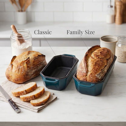 Enamelled Cast Iron Loaf Pan (Set of 2)