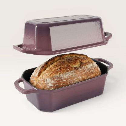 Enamelled Cast Iron Loaf Pan (Set of 2)