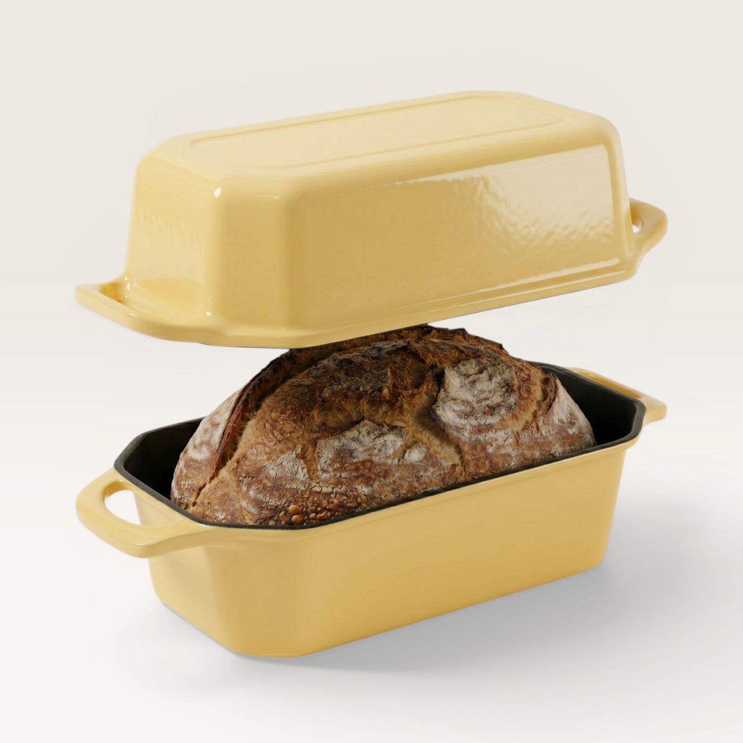 Enamelled Cast Iron Loaf Pan (Set of 2)