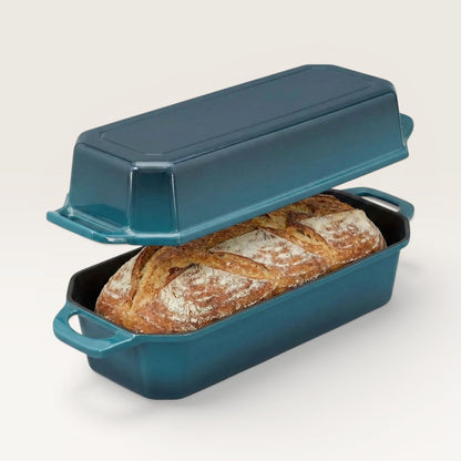 Enamelled Cast Iron Loaf Pan (Set of 2)