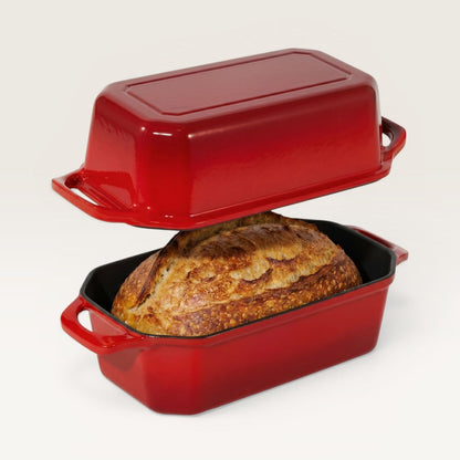 Enamelled Cast Iron Loaf Pan (Set of 2)