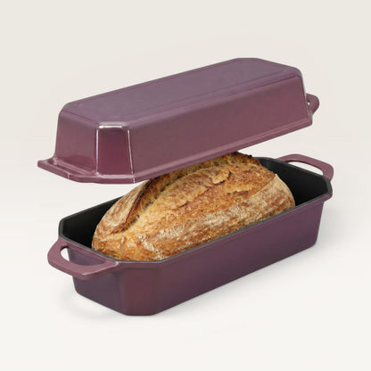 Enamelled Cast Iron Loaf Pan (Set of 2)
