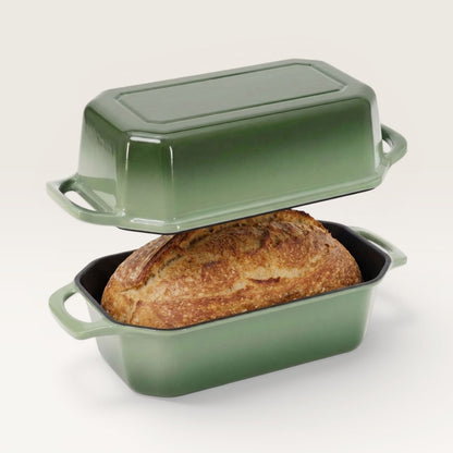 Enamelled Cast Iron Loaf Pan (Set of 2)