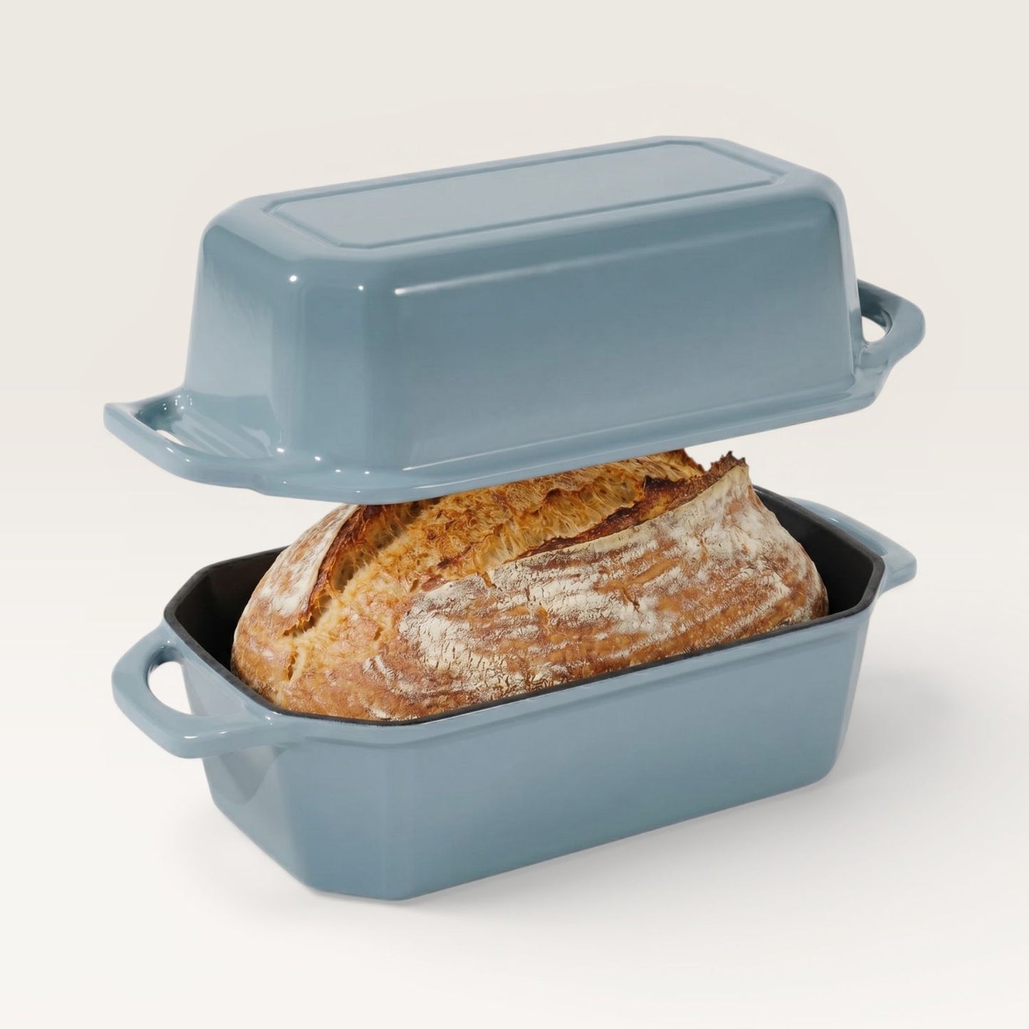 Enamelled Cast Iron Loaf Pan (Set of 2)