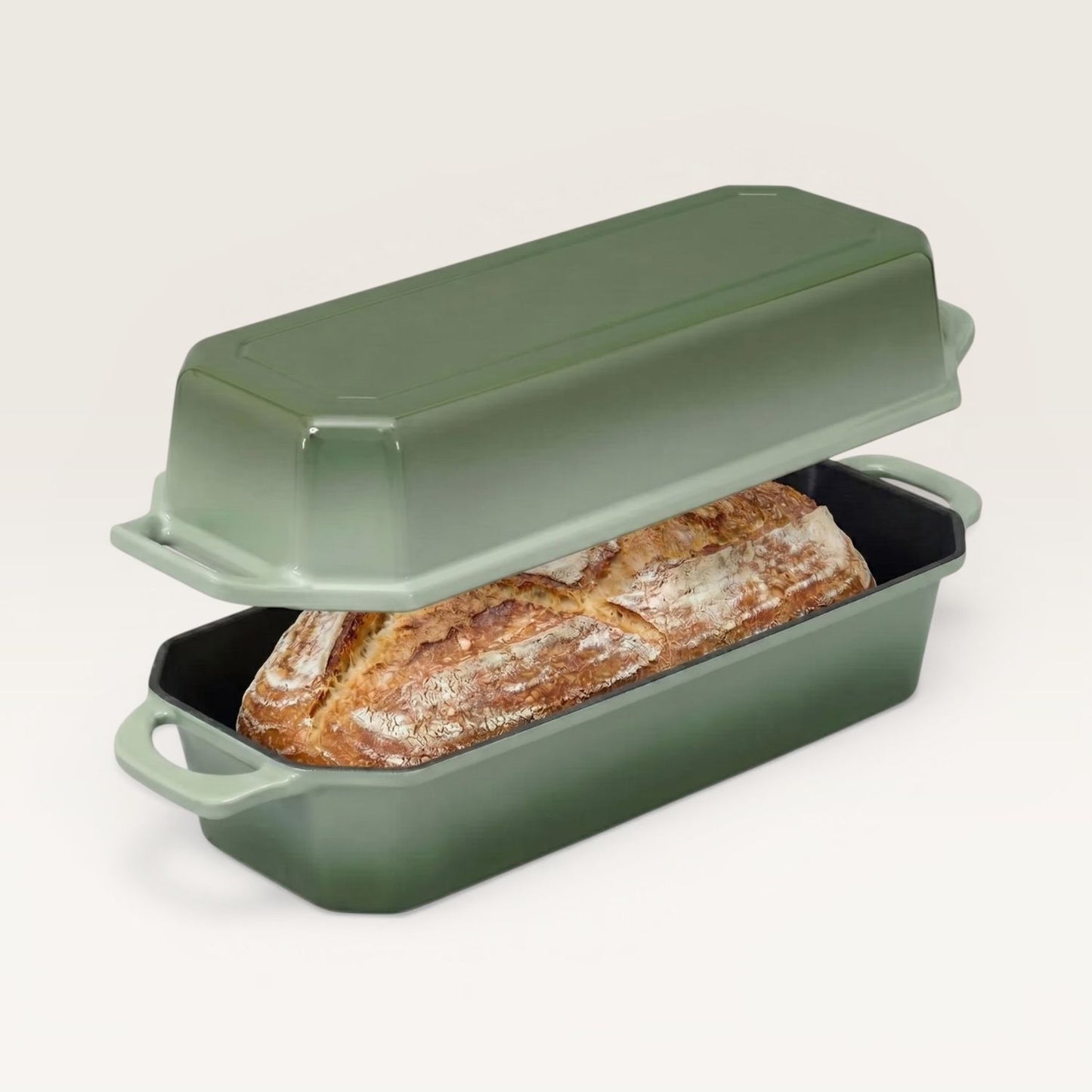 Enamelled Cast Iron Loaf Pan (Set of 2)