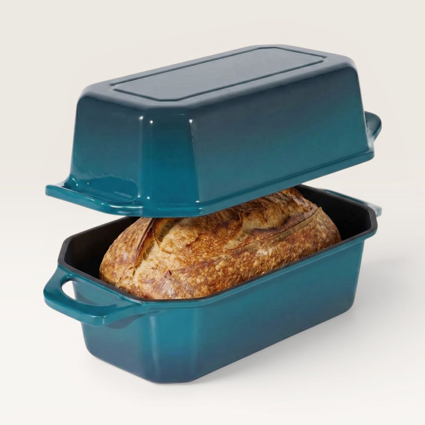 Enamelled Cast Iron Loaf Pan (Set of 2)