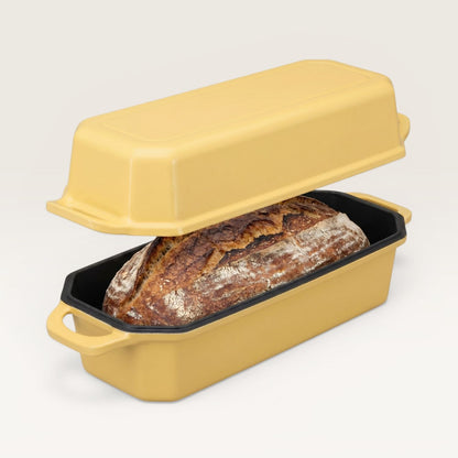 Enamelled Cast Iron Loaf Pan (Set of 2)