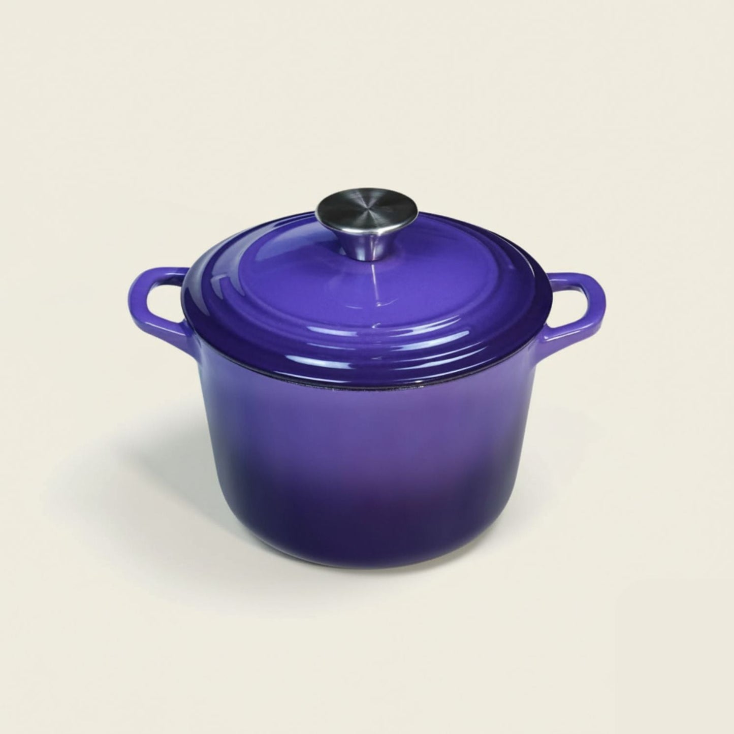 Enamelled Cast Iron Rice Pot