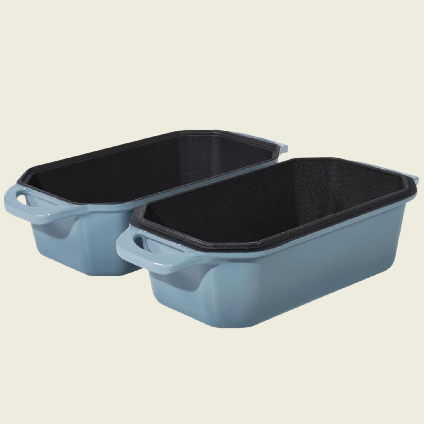 Enamelled Cast Iron Loaf Pan Set